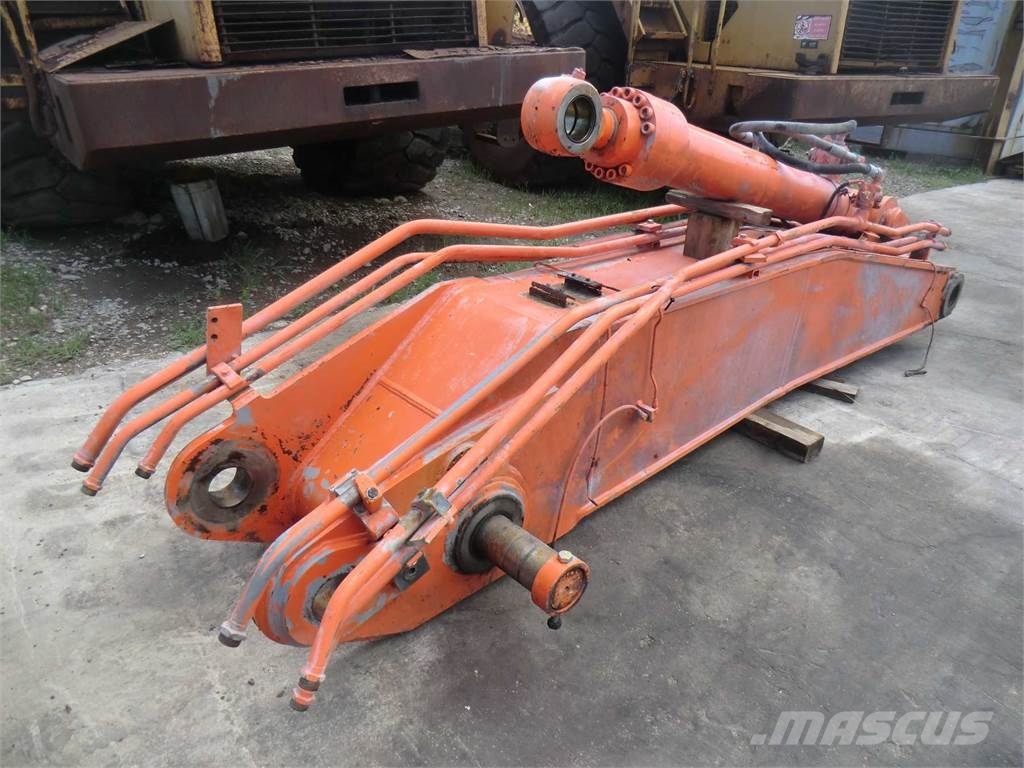 Hitachi ZX350 LCN-3 Podvozky a zavesenie kolies