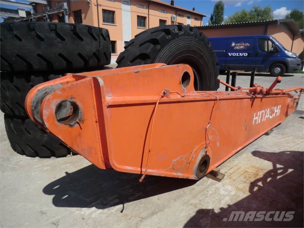 Hitachi ZX350 LCN-3 Podvozky a zavesenie kolies