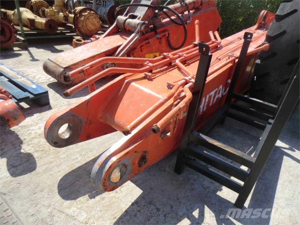 Hitachi ZX350 LCN-3 Podvozky a zavesenie kolies