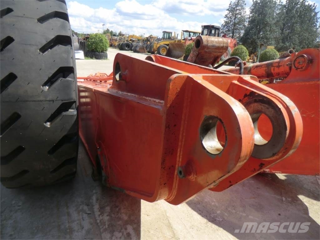 Hitachi ZX350 LCN-3 Podvozky a zavesenie kolies