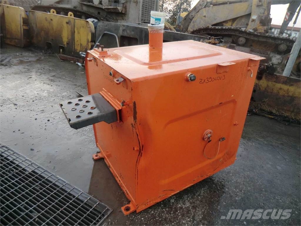 Hitachi ZX350 LCN-3 Σασί - πλαίσιο
