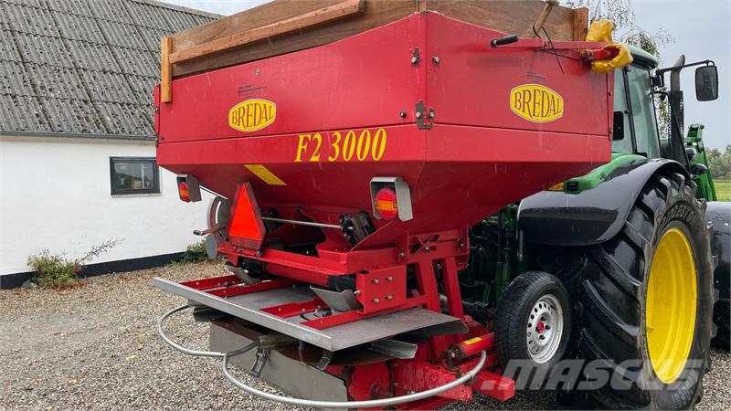 Bredal F2 3000 F2 3000 Rozmetadla chlévské mrvy