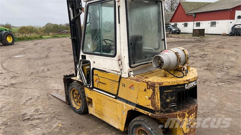 CAT STD Diesel Stapler