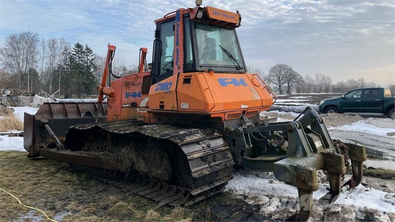 Fiat Kobelco D 180 Rupsdozers