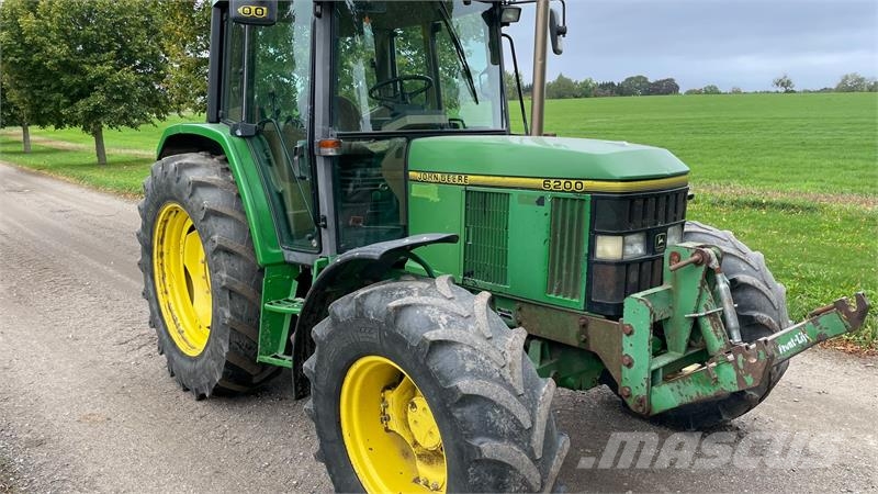John Deere 6200 6200 Трактора