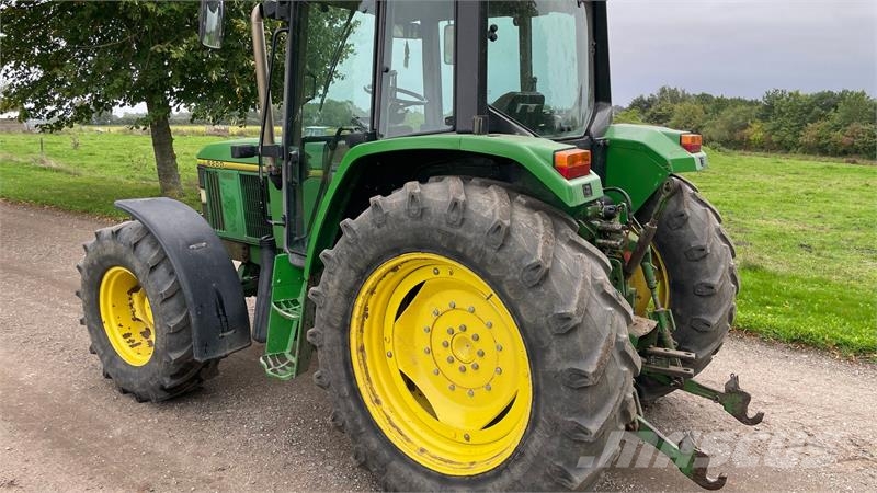 John Deere 6200 6200 Трактора