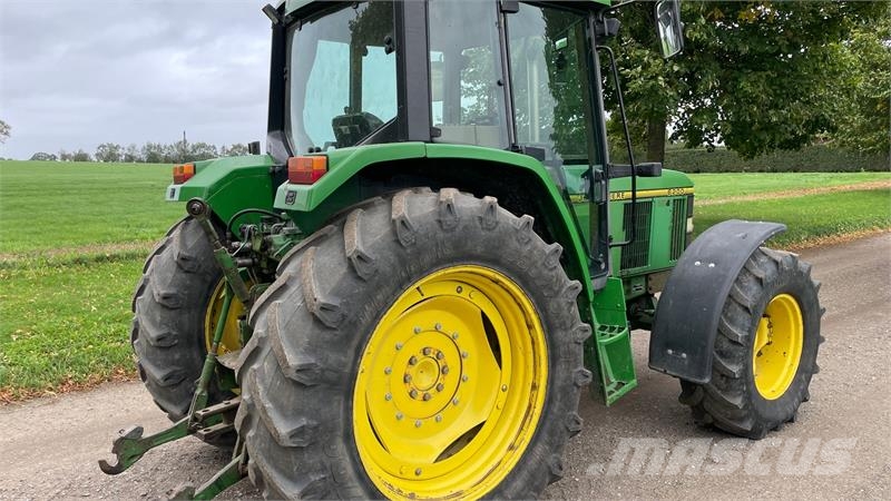 John Deere 6200 6200 Трактора