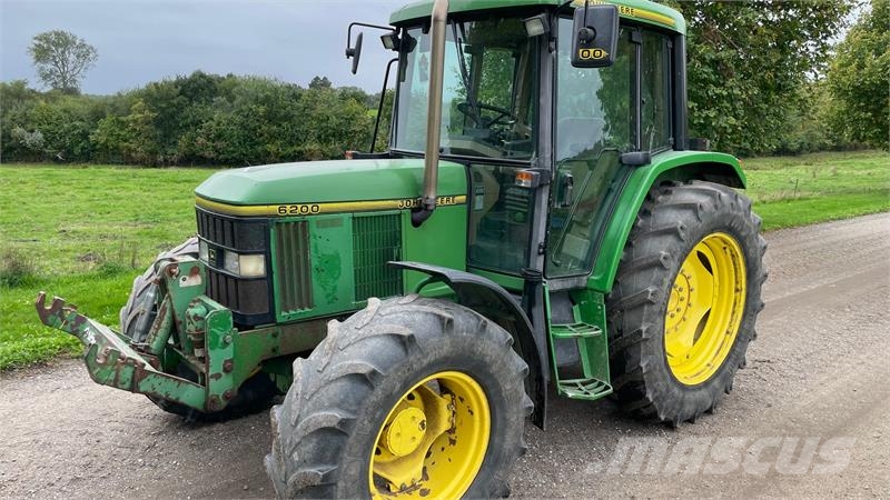 John Deere 6200 6200 Трактора