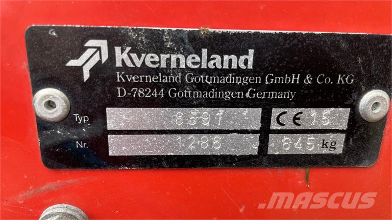 Kverneland Taarup 8055 Rastrillos y henificadores