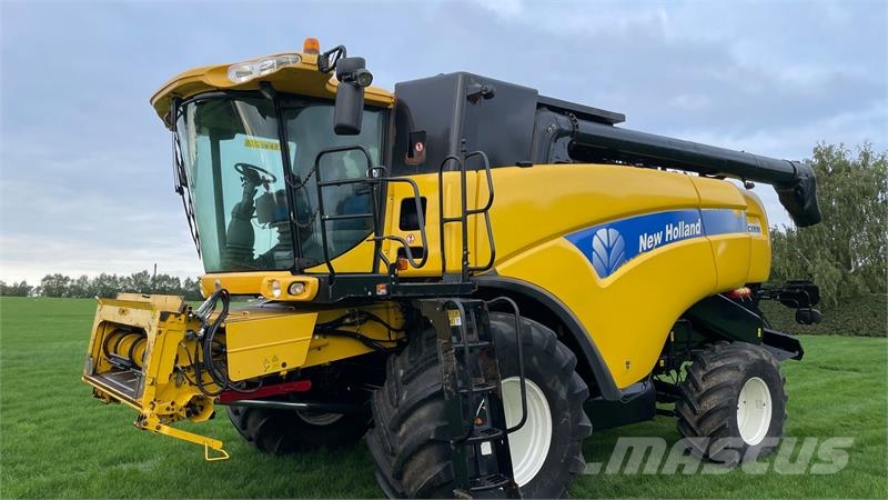 New Holland CX8090 CX8090 Mietitrebbiatrici
