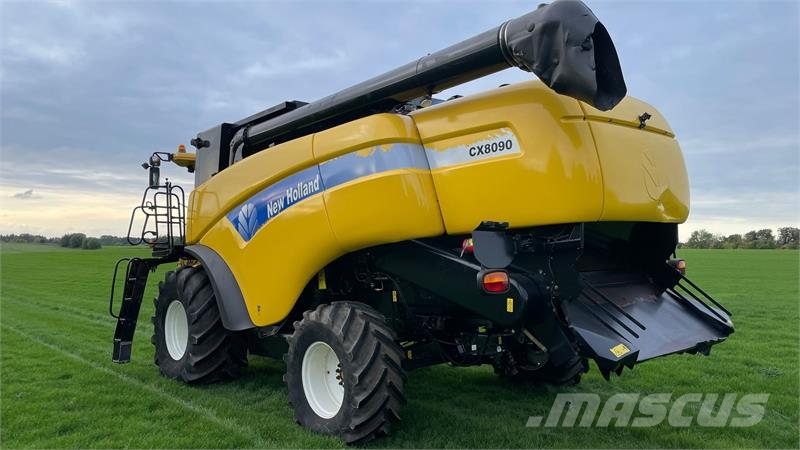 New Holland CX8090 CX8090 Mietitrebbiatrici