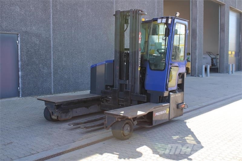 Combilift C5000E Γερανοί πλευρικής φόρτωσης εμπορευματοκιβωτίων