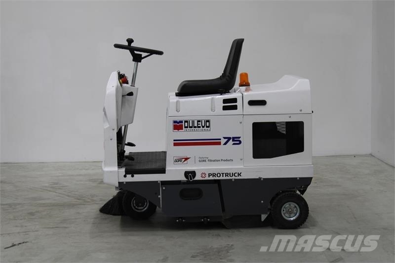 Dulevo 75 EH Riding mowers