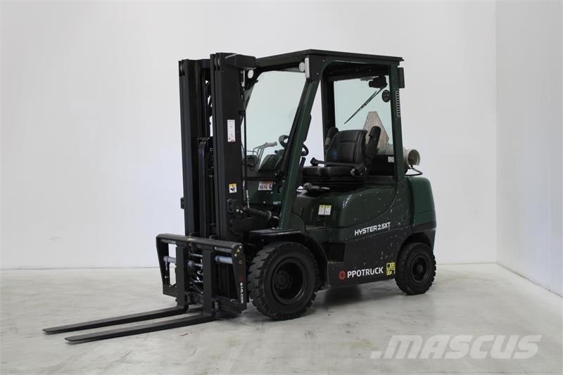 Hyster H2.5XT LPG forklifts
