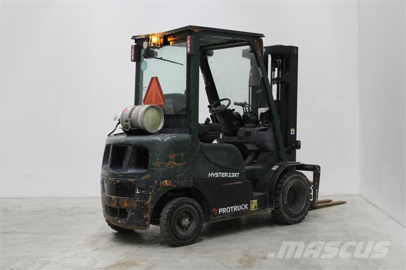 Hyster H2.5XT LPG forklifts