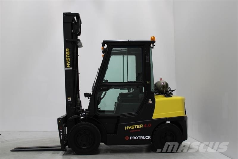 Hyster H4.0FT-6 Propan trucker