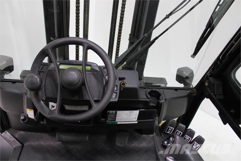 Hyster H4.0FT-6 Propan trucker