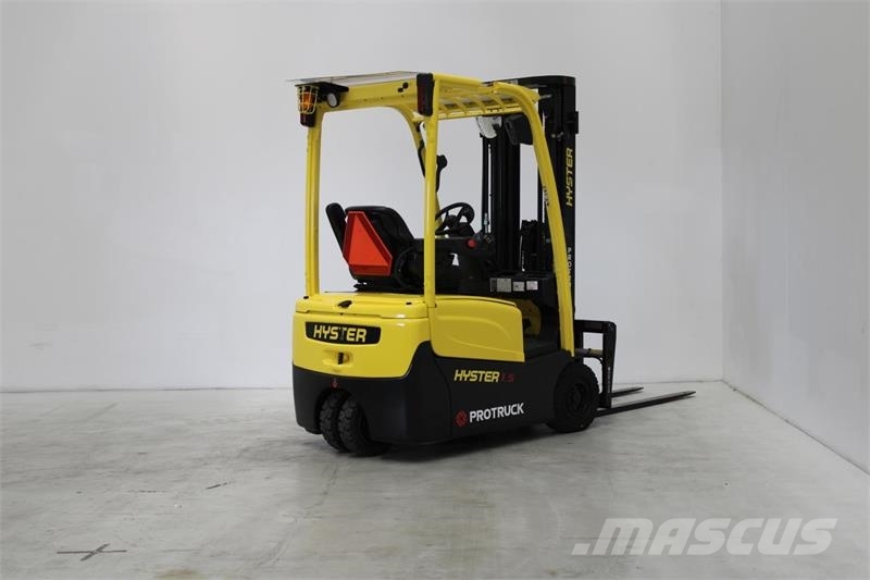 Hyster J1.5XNT Electric forklifts