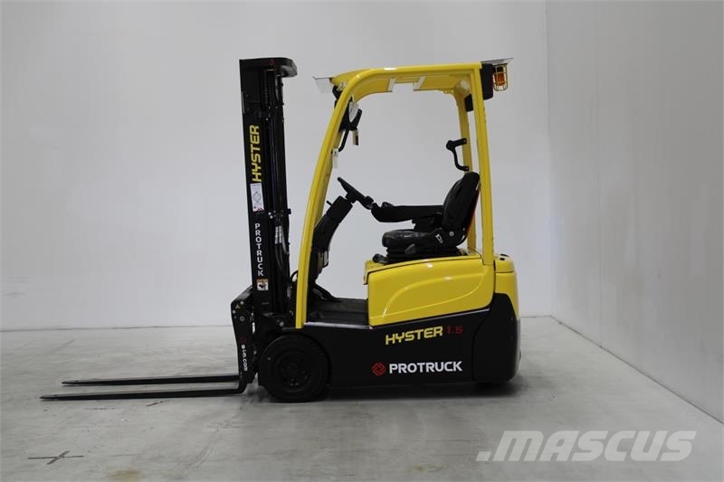 Hyster J1.5XNT Electric forklifts