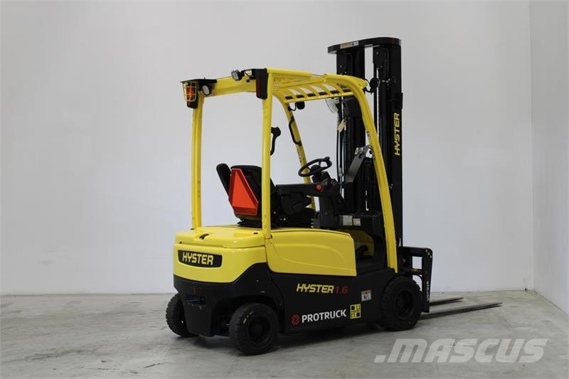 Hyster J1.6XN Electric forklifts