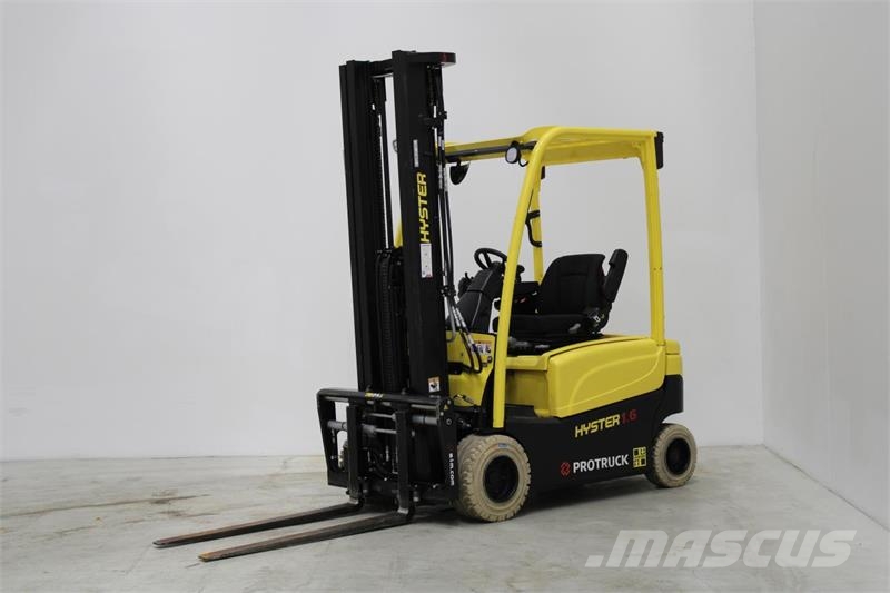 Hyster J1.6XN Electric forklifts