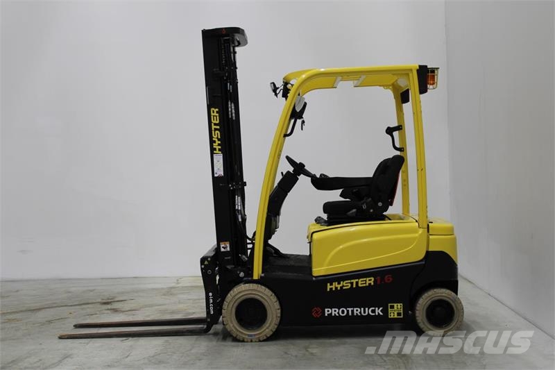 Hyster J1.6XN Electric forklifts