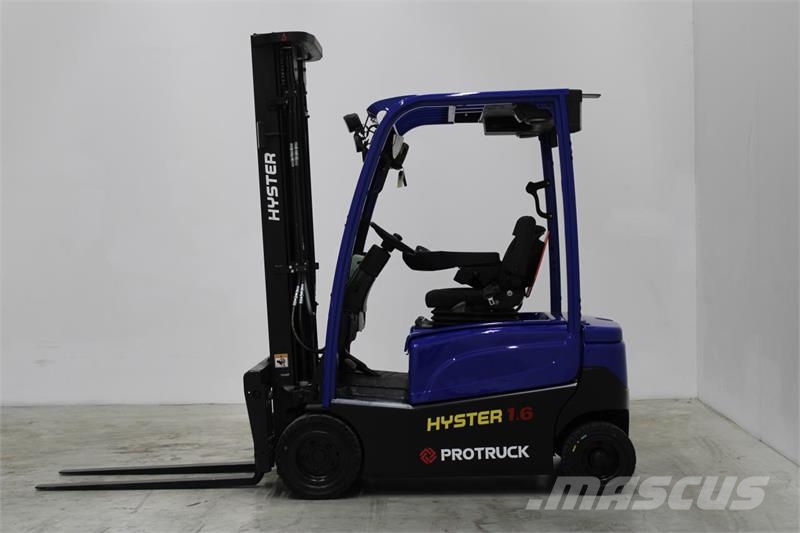 Hyster J1.6XNT Electric forklifts