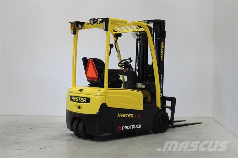 Hyster J1.6XNT Electric forklifts