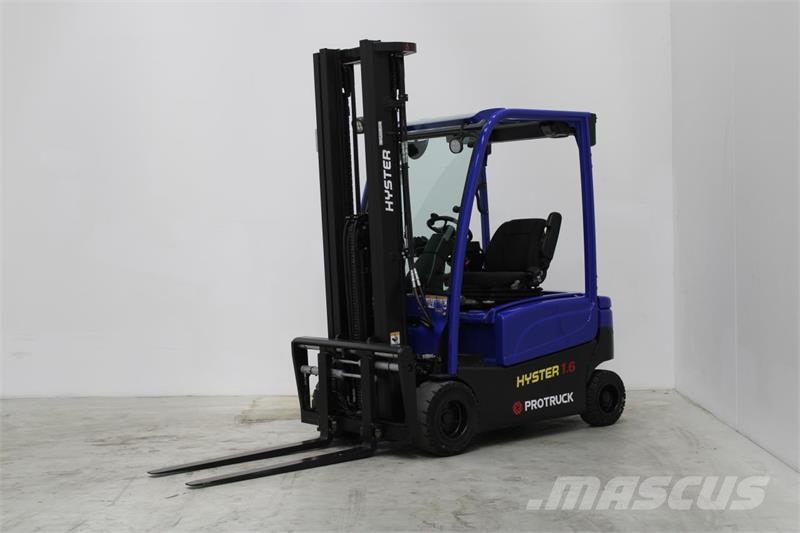 Hyster J1.6XNT Electric forklifts
