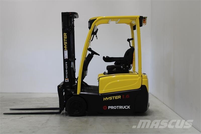 Hyster J1.6XNT Electric forklifts