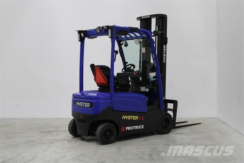Hyster J1.6XNT Electric forklifts