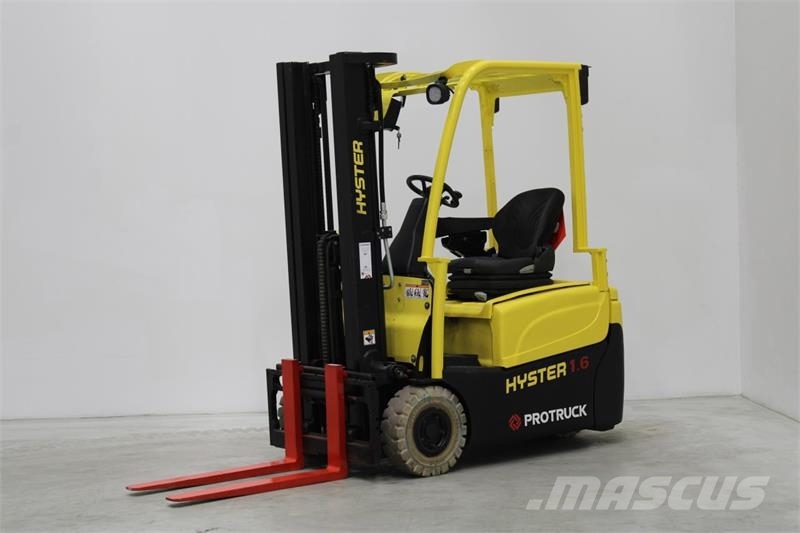 Hyster J1.6XNT Electric forklifts