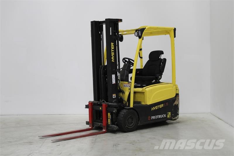 Hyster J1.6XNT Carretillas de horquilla eléctrica