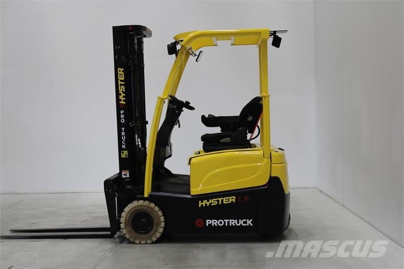 Hyster J1.6XNT Electric forklifts