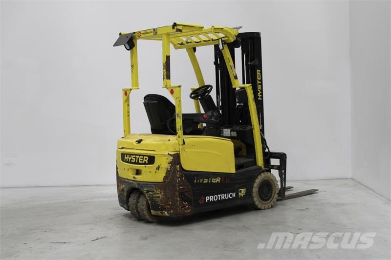 Hyster J1.6XNT Electric forklifts