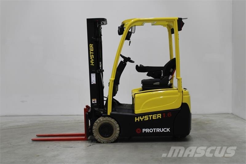 Hyster J1.6XNT Electric forklifts