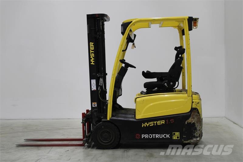 Hyster J1.6XNT Carretillas de horquilla eléctrica