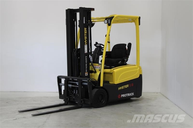 Hyster J1.6XNT Electric forklifts