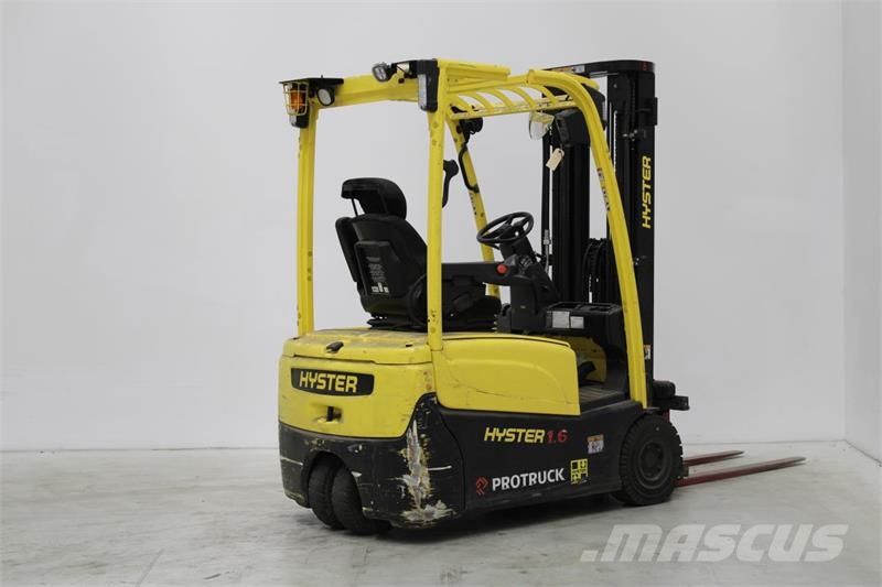Hyster J1.6XNT Carretillas de horquilla eléctrica
