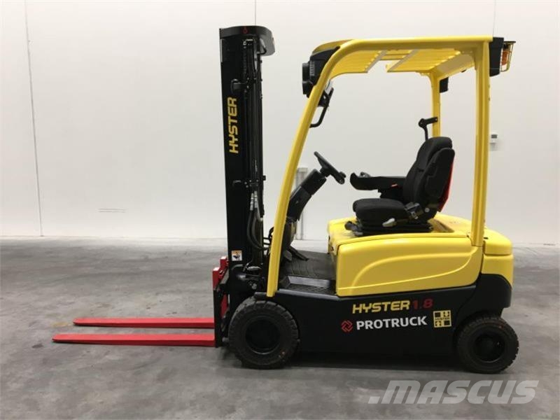 Hyster J1.8XN Electric forklifts