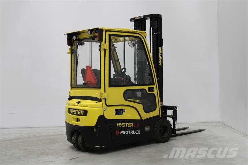 Hyster J1.8XNT Electric forklifts