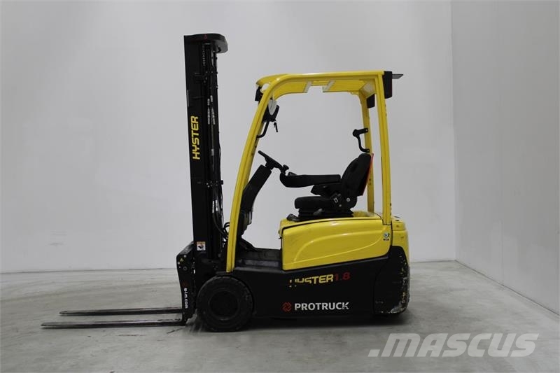 Hyster J1.8XNT Electric forklifts