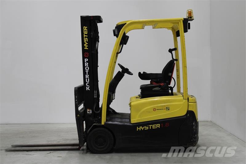 Hyster J1.8XNT Electric forklifts