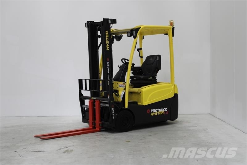Hyster J1.8XNT Electric forklifts