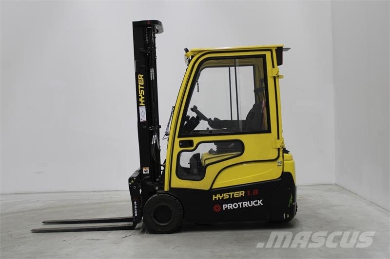 Hyster J1.8XNT Electric forklifts