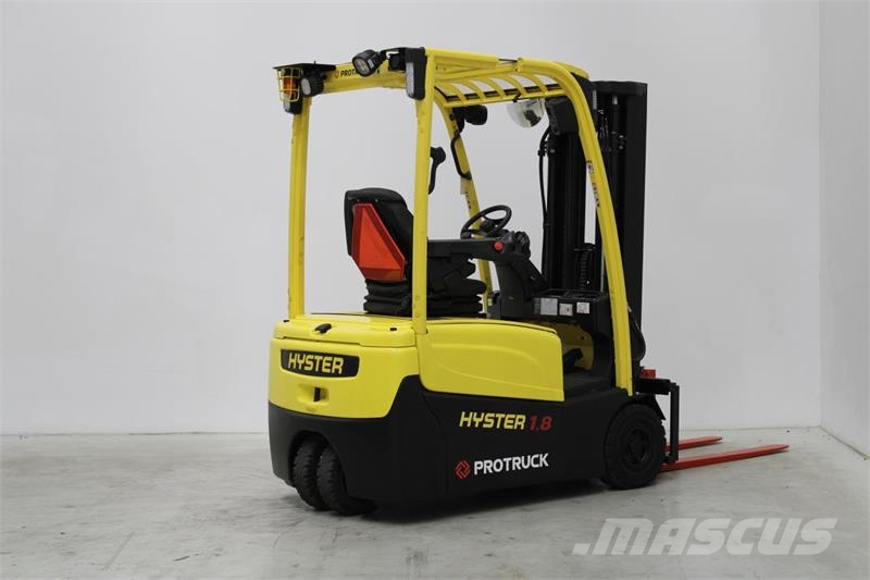 Hyster J1.8XNT Carretillas de horquilla eléctrica