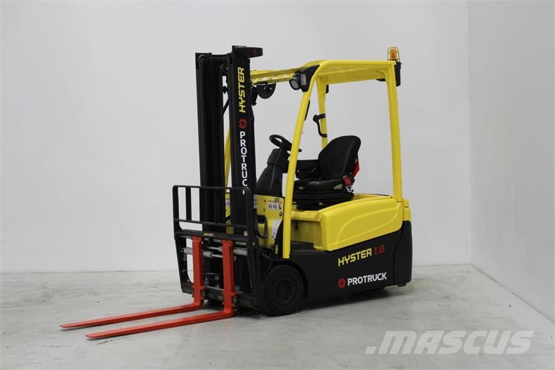 Hyster J1.8XNT Electric forklifts