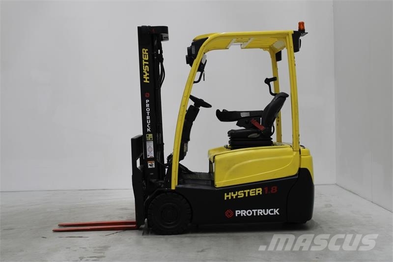Hyster J1.8XNT Electric forklifts