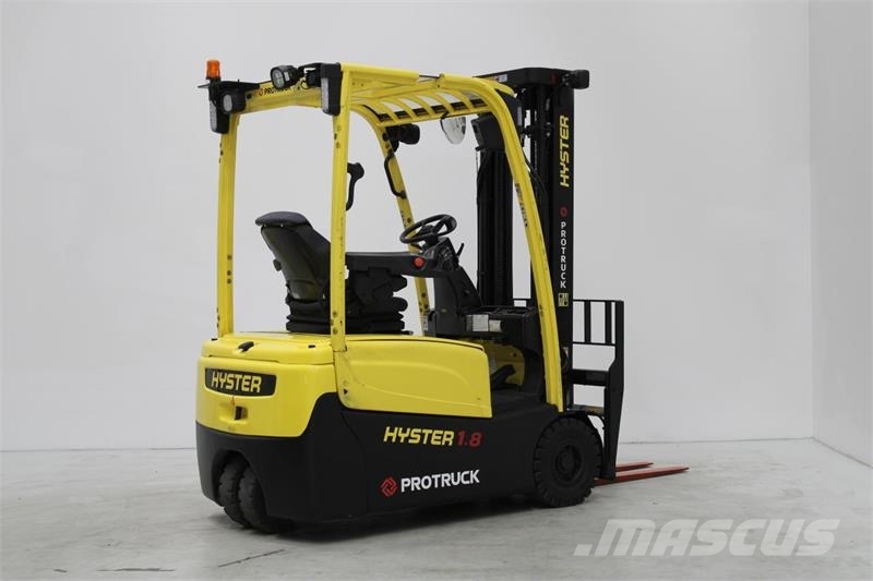 Hyster J1.8XNT Electric forklifts