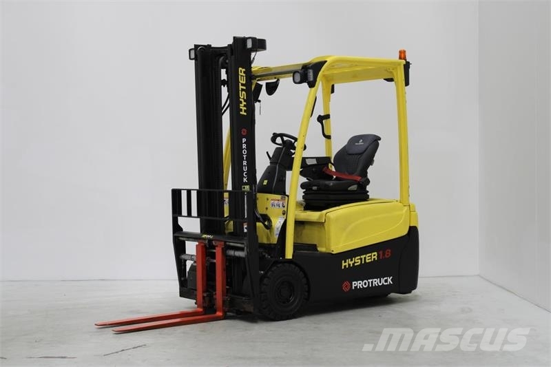 Hyster J1.8XNT Electric forklifts
